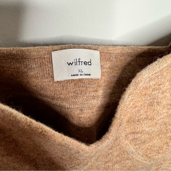 Wilfred sweater bustier crop top - Picture 5 of 5